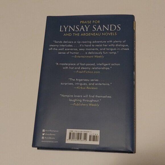 3/$13  Argenau 32. Meant to be Immortal by Lynsay Sands 2021 adult book - Picture 6 of 6